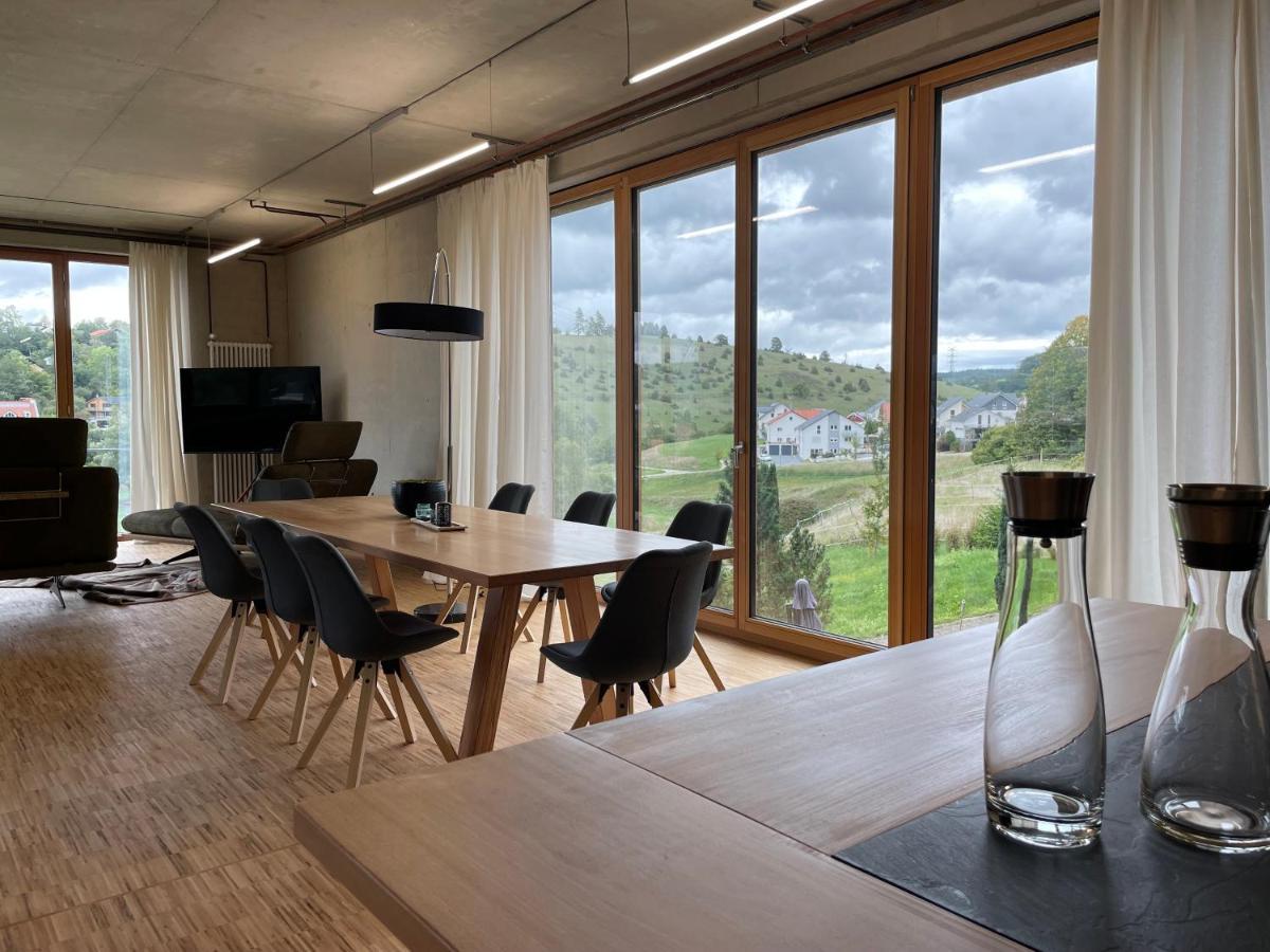 Alb Lodge Gomadingen Exteriér fotografie