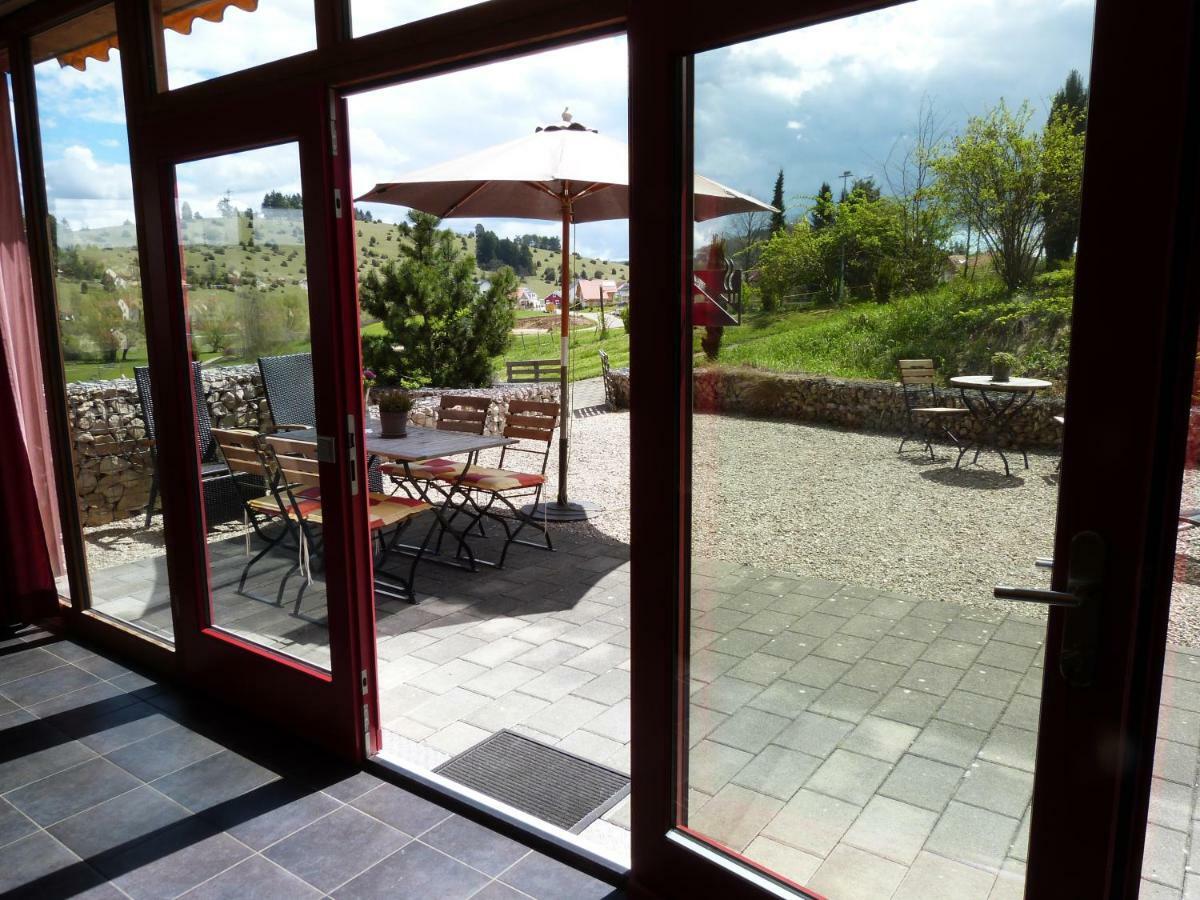 Alb Lodge Gomadingen Exteriér fotografie